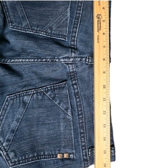 Kardashian Kollection | Dark Wash Skinny Ankle Jeans | Size 10 - Picture 5 of 7